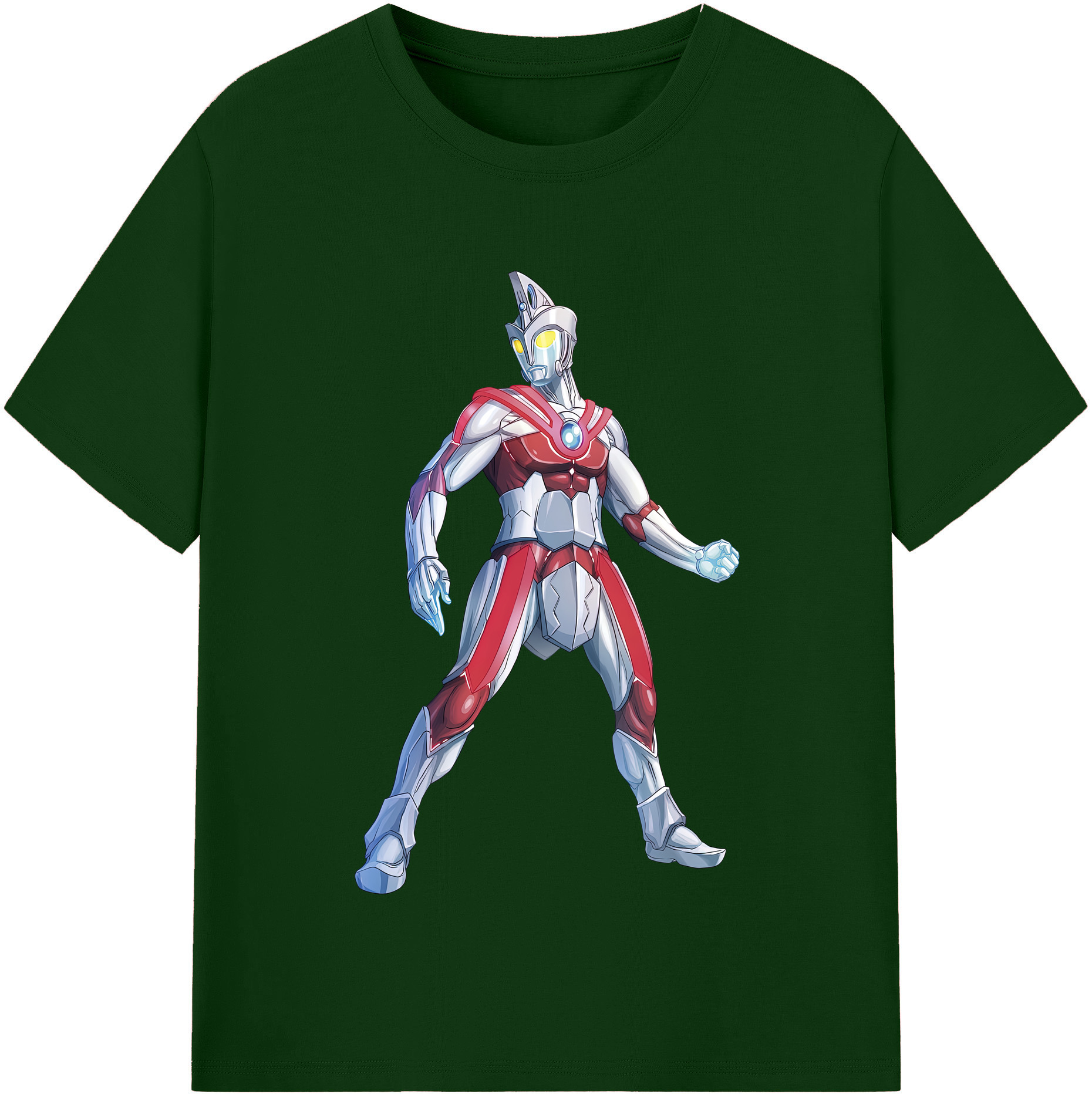 （画像用） ウルトラマン Ultraman 綿100％半袖Tシャツ（フロントプリント）